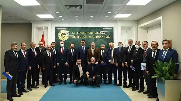 Çevre ve Şehircilik Bakanlığı'ndan Simav'a hibe desteği