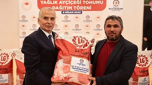 Çiftçiye sağlanan tohum desteğiyle 10 bin dekardan 36 milyonluk gelir sağlanacak