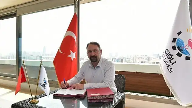 Çiğli Belediyesinden Harmandalı bölgesine imar müjdesi