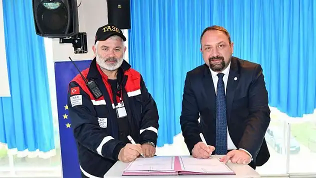 Çiğli'de doğal afetlerde kesintisiz iletişim sağlanması amacıyla protokol