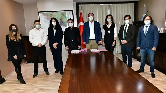 Çiğli'de iş birliği ve partnerlik protokolleri imzalandı