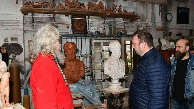 Çiğli Kaklıç'ta sanat buluşması