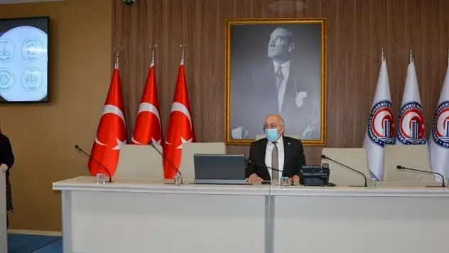 ÇOMÜ'de sürdürülebilir tekstil projesi toplantısı yapıldı