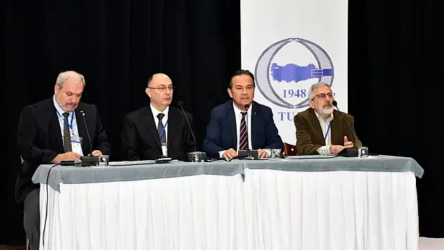 ÇOMÜ'de Türkiye Ulusal Jeodezi Komisyonu Sempozyumu