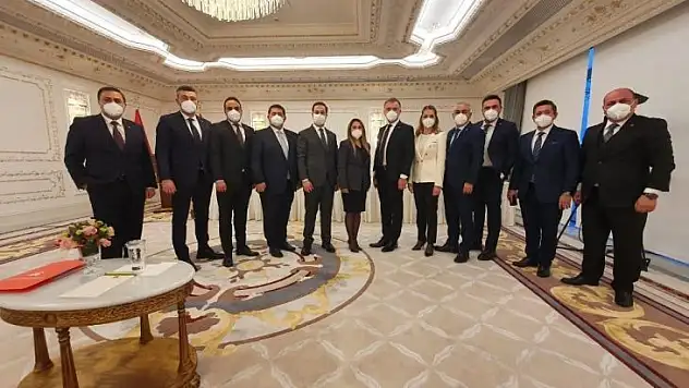 Cumhurbaşkanı Erdoğan'dan İnegöl'e fuar alanı müjdesi