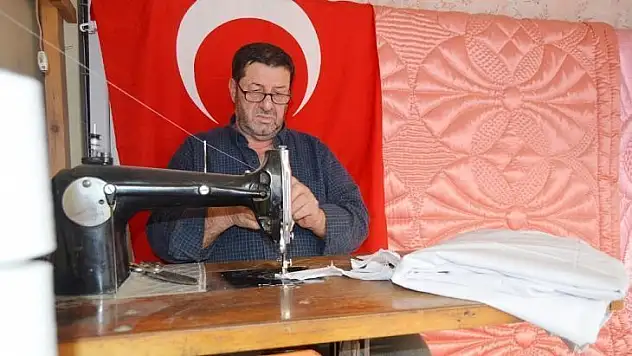 Cumhurbaşkanı Erdoğan sayesinde 55 yıllık mesleğine devam etti