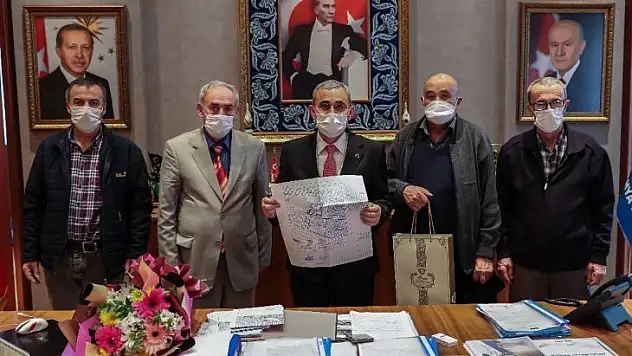 Cumhuriyet Mahallesi'ne yeni bir cami