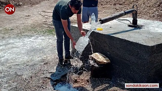 Dağdere'ye yeni su kaynağı kazandırıldı