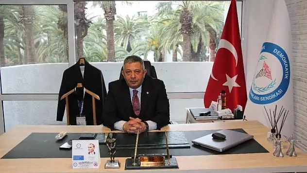 Demircan: 'Siyaset için değil, sendikacılık için varız'