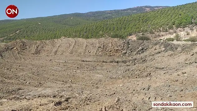 Demirci'nin göletleri bakıma alındı