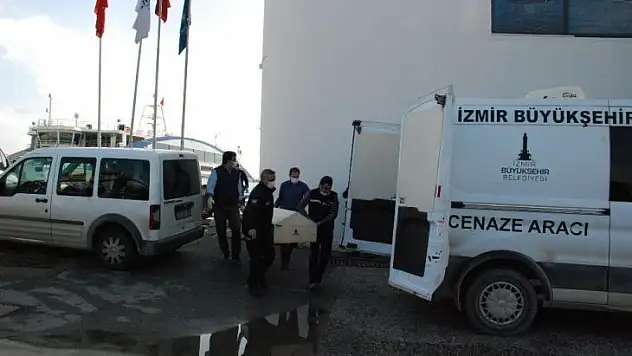 Denizde ceset bulundu