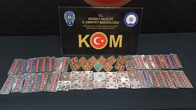 Denizli'de çok sayıda kaçak ürün ele geçirildi