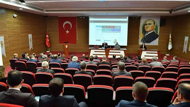 Denizli'de İl Koordinasyon Kurulu toplantısı yapıldı