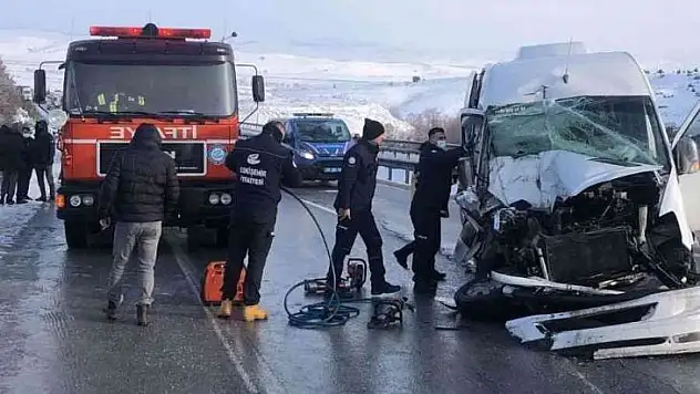 Denizli'de son 1 haftada 101 trafik kazası meydana geldi