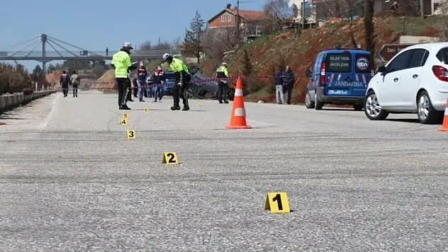 Denizli'de son 1 haftada 108 trafik kazası meydana geldi