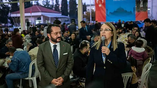 Denizli MHP, depremzedelerle gönül sofrasında buluştu
