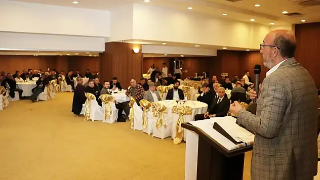 Deprem bölgesinde görev yapan Gedizli madencilere vefa yemeği