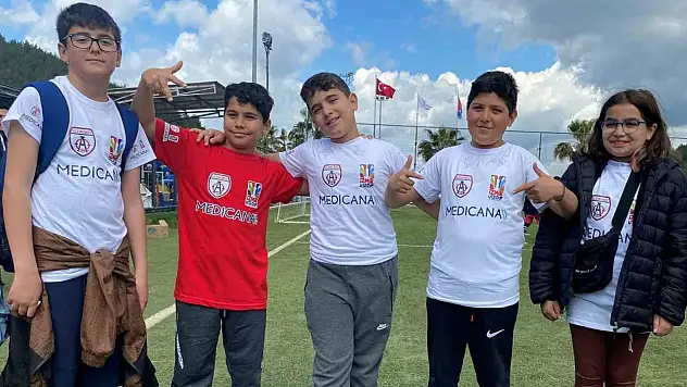 Depremzede çocuklar U12 Cup'ta