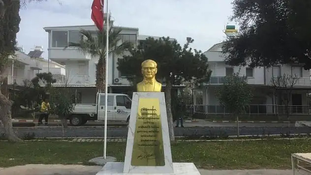Didim'de her siteye Atatürk büstü yapılıyor