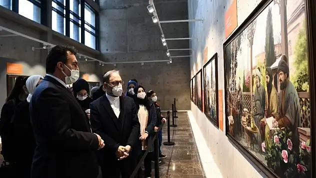 Diyanet İşleri Başkanı Erbaş Fetih Müzesi'ni gezdi