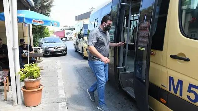 Dolmuş ücretlerine zam geldi