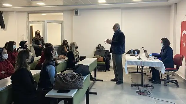 DPÜ GSF lise öğrencilerine tanıtıldı