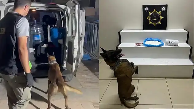 Edremit'te 3 kilo metamfetamin ele geçirildi: 2 kişi tutuklandı
