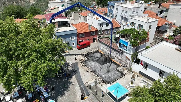 Edremit'te sağlık ocağı temeli atıldı