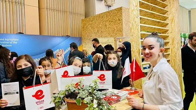 Efeler Belediyesi Eko İklim Zirvesi'ne katıldı