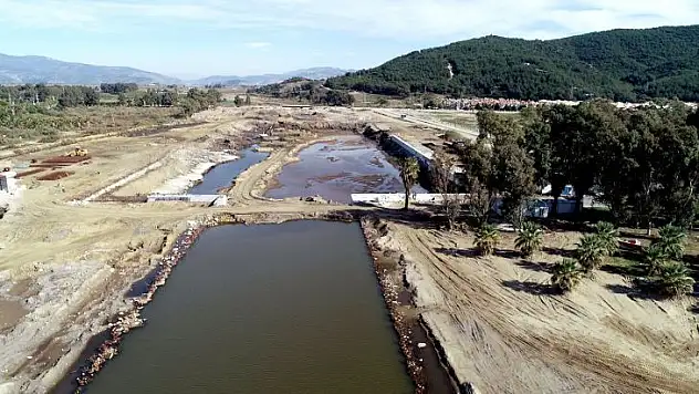 Efes Antik Kanal Projesi'nin ilk etabı 2022'de tamam