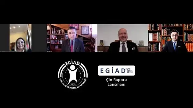 Ege'nin ilk düşünce kuruluşu EGİAD Think Tank'tan Çin raporu