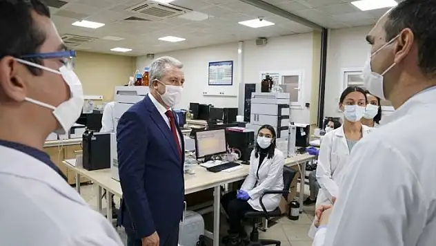 Ege Üniversitesinde 'Aşı Geliştirme Uygulama ve Araştırma Merkezi' kuruldu