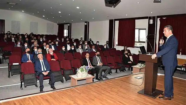 Eğitim yöneticilerini geliştirme programının ilki gerçekleştirildi