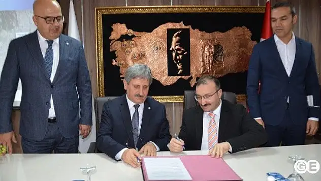 Emet Belediyesi ile Bor İşletmesi arasında 50 milyon TL'lik peşin su ön satış protokolü