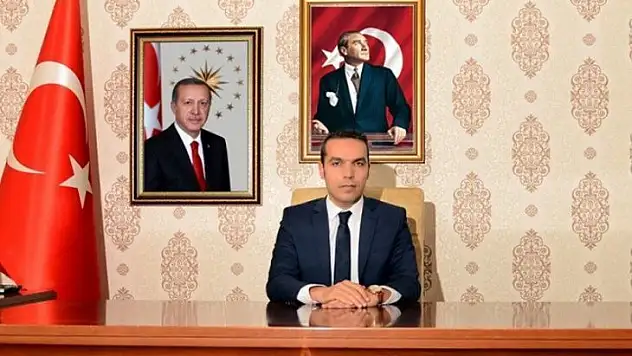 Emet Kaymakamı Çiçek, birinci sınıf mülki amirliğe yükseldi