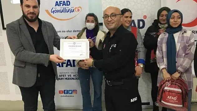 Emet MYO'da 'Afet Farkındalığı' semineri