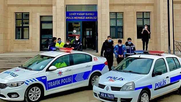 Emet'te 500 bin TL'lik hırsızlık olayının failleri yakalandı