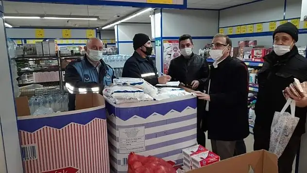 Emet'te zabıta ekiplerinden fiyat denetimi