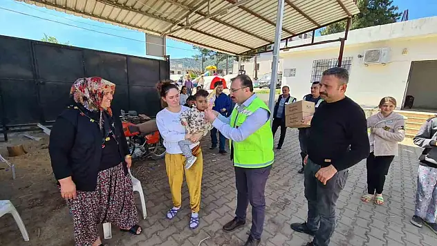Emet'ten deprem bölgesine uzanan 'Birlik Kahvaltıları'