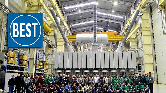 Enerji sektöründe zirve yine BEST'in