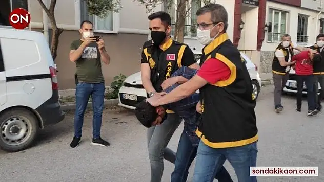 Engelli kadının bileziklerini gasp eden şüpheliler yakalandı