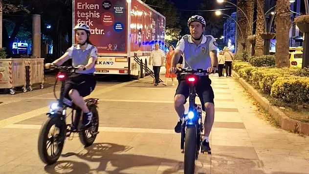 Erdek sahillerinde 'Martı Timleri' görev başında