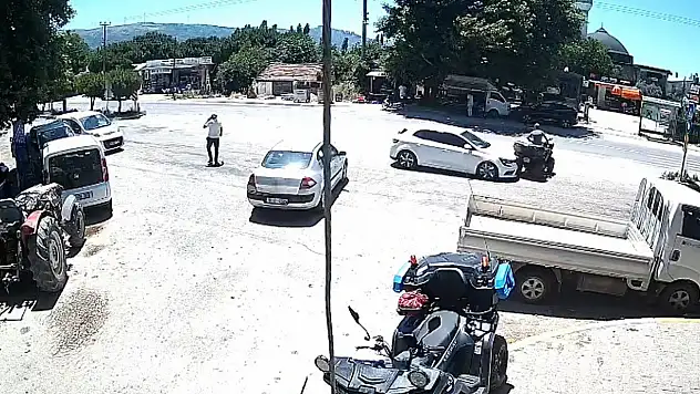 Erdek'te korkutan kaza: Takla atan ATV'den sağ kurtuldu