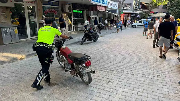 Erdek'te kovalamaca cezayla son buldu