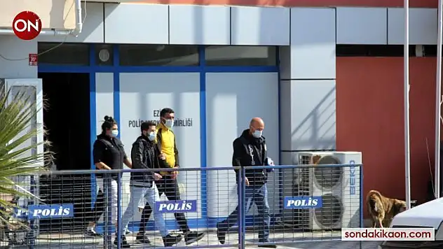 Ezine'de uyuşturucu operasyonu: 2 gözaltı