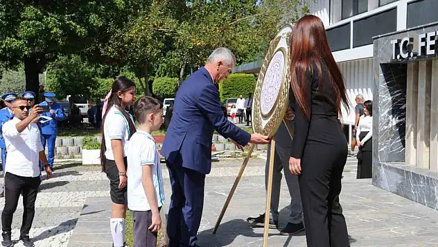 Fethiye'de 23 Nisan kutlamaları törenle başladı