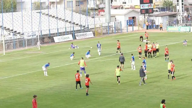 Fethiyespor irtifa kaybediyor