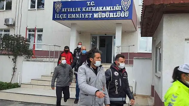 FETÖ şüphelileri Yunanistan'a kaçarken yakalandı