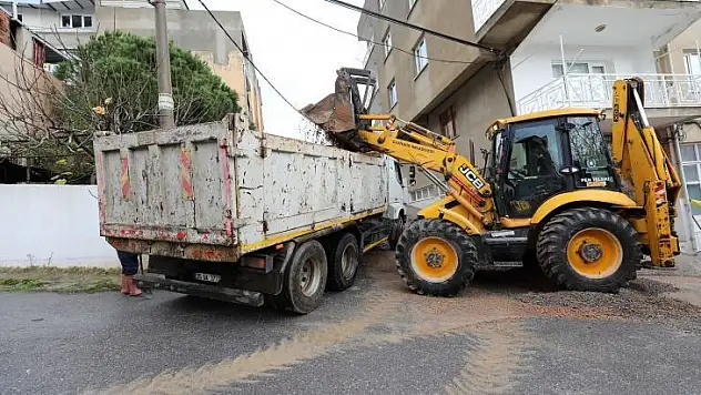 Gaziemir'de yağmur teyakkuzu