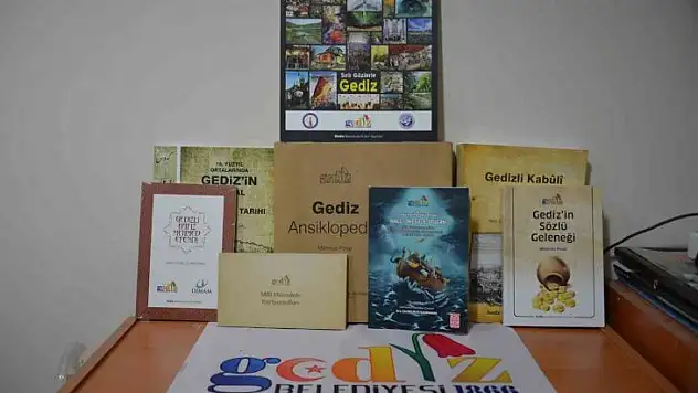 Gediz Belediyesi kültür yayınlarına bir yenisini daha ekledi